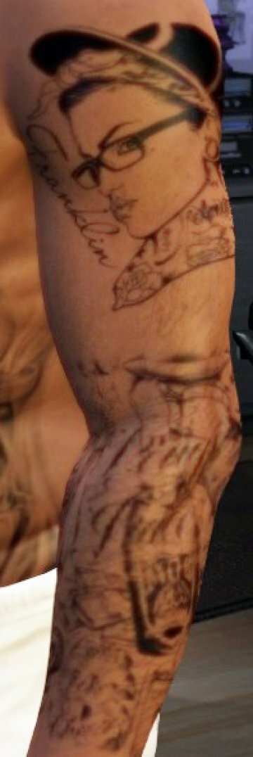 Franklin Gang Tattoos - GTA5