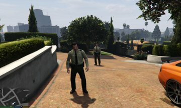 Uniforme de shérif pour Michael - GTA5