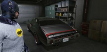 Batman Movies & TV Suit Pack - GTA5