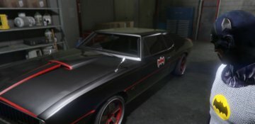 Batman Movies & TV Suit Pack - GTA5