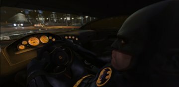 Batman Movies & TV Suit Pack - GTA5
