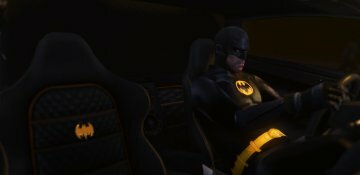 Batman Movies & TV Suit Pack - GTA5