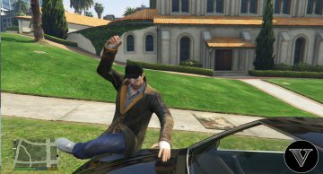 Aiden Pearce (Watch_Dogs) - GTA5