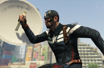 Captain America: The Winter Soldier - GTA5