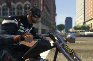 Captain America: The Winter Soldier - GTA5