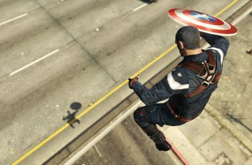 Captain America: The Winter Soldier - GTA5