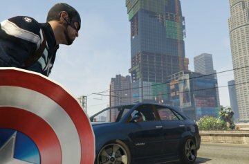Captain America: The Winter Soldier - GTA5
