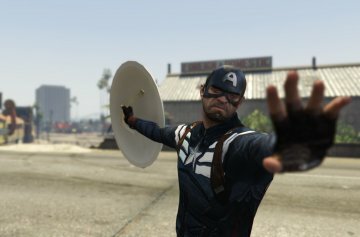 Captain America: The Winter Soldier - GTA5