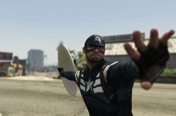 Captain America: The Winter Soldier - GTA5