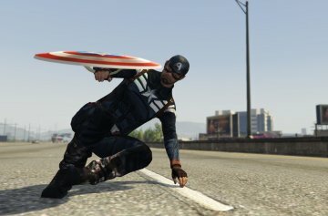Captain America: The Winter Soldier - GTA5