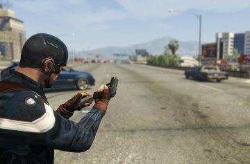 Captain America: The Winter Soldier - GTA5