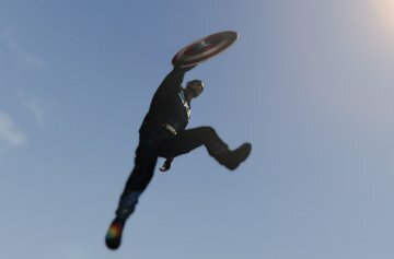 Captain America: The Winter Soldier - GTA5