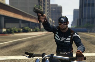 Captain America: The Winter Soldier - GTA5