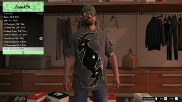 Rock/Metal Band Shirts - GTA5