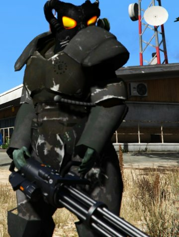 Fallout Power Armor - GTA5