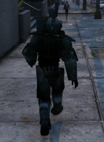 Fallout Power Armor - GTA5