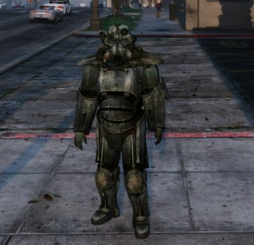 Fallout Power Armor - GTA5