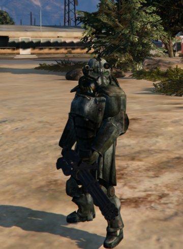 Fallout Power Armor - GTA5
