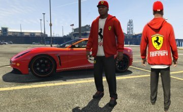 Ferrari Clothing Pack
