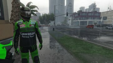 Kawasaki Riding Gear - GTA5