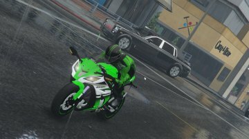 Kawasaki Riding Gear - GTA5