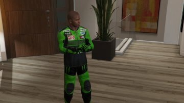 Kawasaki Riding Gear - GTA5