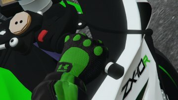 Kawasaki Riding Gear - GTA5
