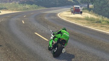 Kawasaki Riding Gear - GTA5