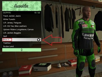 Kawasaki Riding Gear - GTA5