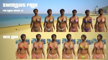 Maillot de bain PACK