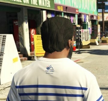 Beard Hair for Franklin - GTA5
