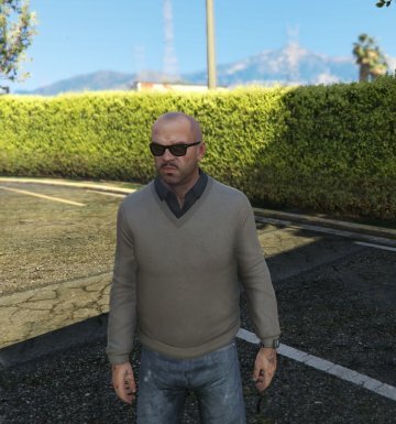 Pack Barbe Trevor - GTA5