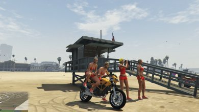 New Baywatch Girls - GTA5