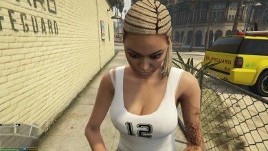 New Baywatch Girls - GTA5