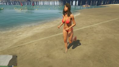 New Baywatch Girls - GTA5