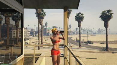 New Baywatch Girls - GTA5