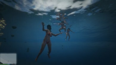 New Baywatch Girls - GTA5