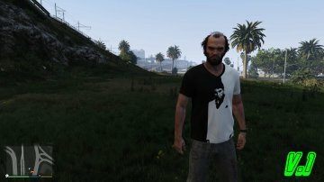 T-Shirt Scarface (2 Modèles) - GTA5