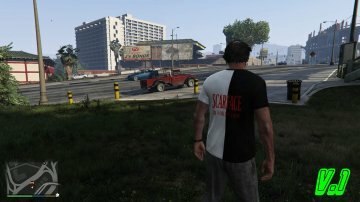 T-Shirt Scarface (2 Modèles) - GTA5