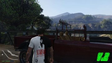 T-Shirt Scarface (2 Modèles) - GTA5
