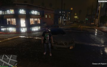 ALG-t-shirt. Franklin - GTA5