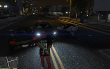 ALG-t-shirt. Franklin - GTA5