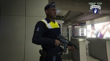 Uniformes de la Police belge - GTA5