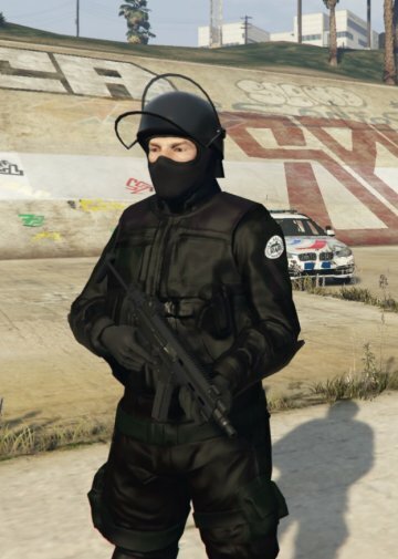 French RAID - GTA5
