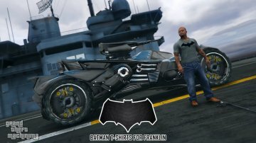 Batman T-Shirts Pack - Franklin - GTA5