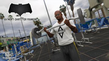 Batman T-Shirts Pack - Franklin - GTA5