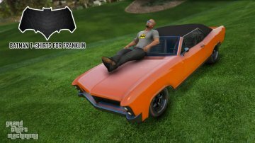 Batman T-Shirts Pack - Franklin - GTA5