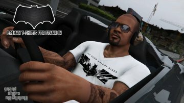 Batman T-Shirts Pack - Franklin - GTA5