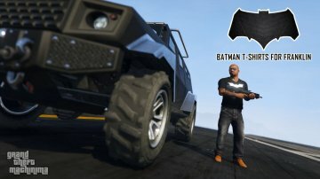 Batman T-Shirts Pack - Franklin - GTA5