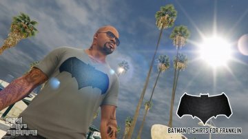 Batman T-Shirts Pack - Franklin - GTA5